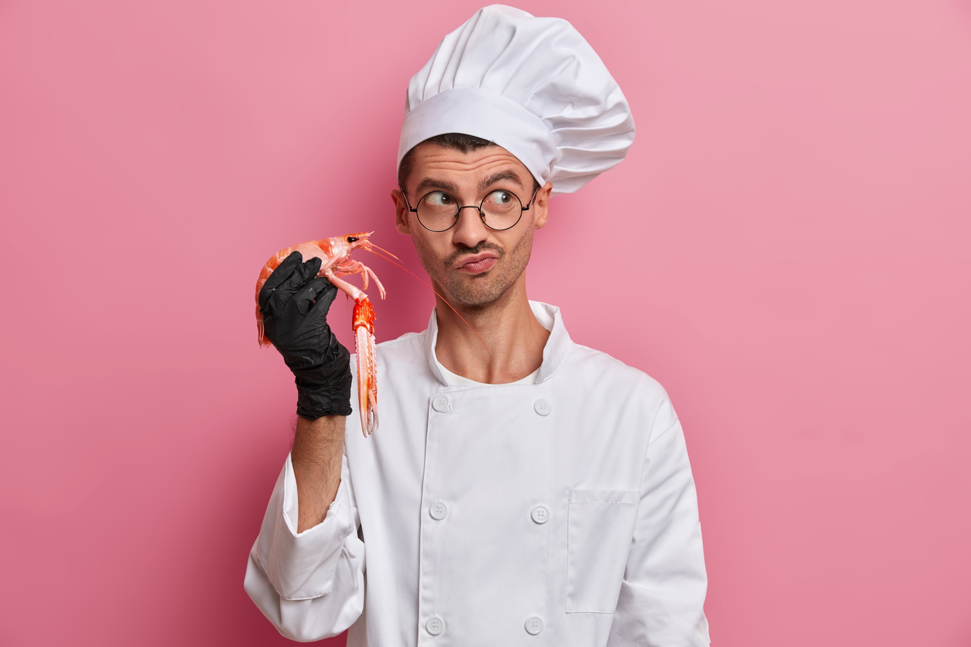 Portret szefa kuchni eksperymentalnego