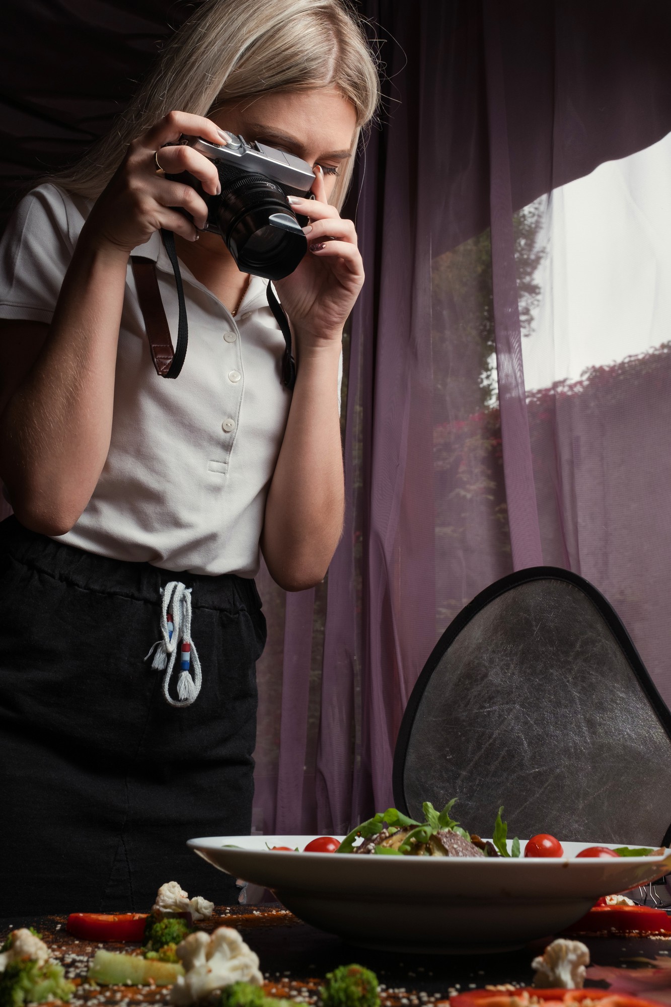 Fotograf produktów spożywczych